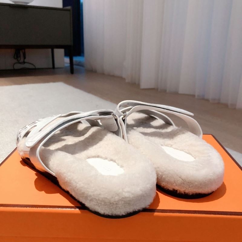 Hermes Slippers